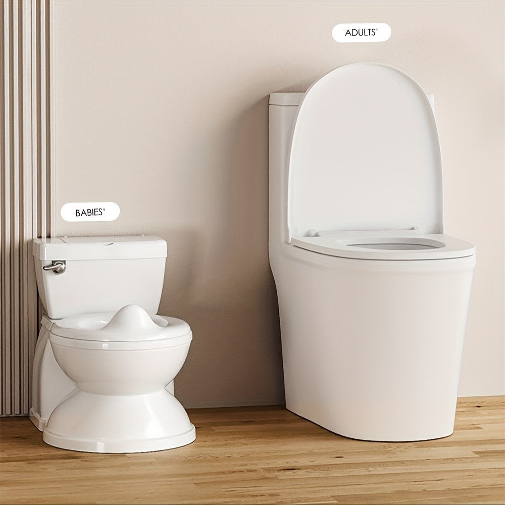 Potty Wise - White