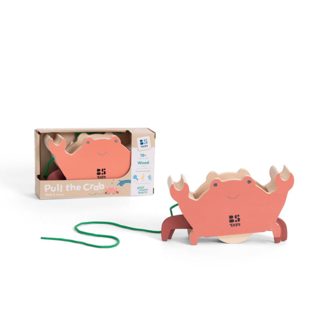 BS Toys - Τρεχαλίτσα Καβουράκι