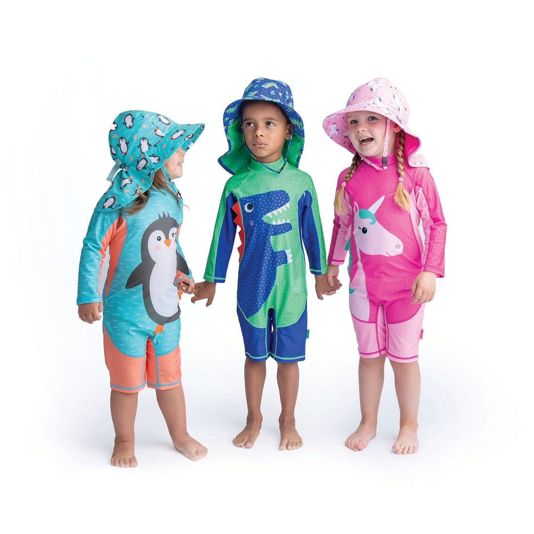 Zoocchini Surf Suit UPF50 Penguin