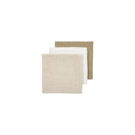 Meyco Σετ 100% Βαμβακερές Μουσελίνες 70x70cm (3 τμχ.)