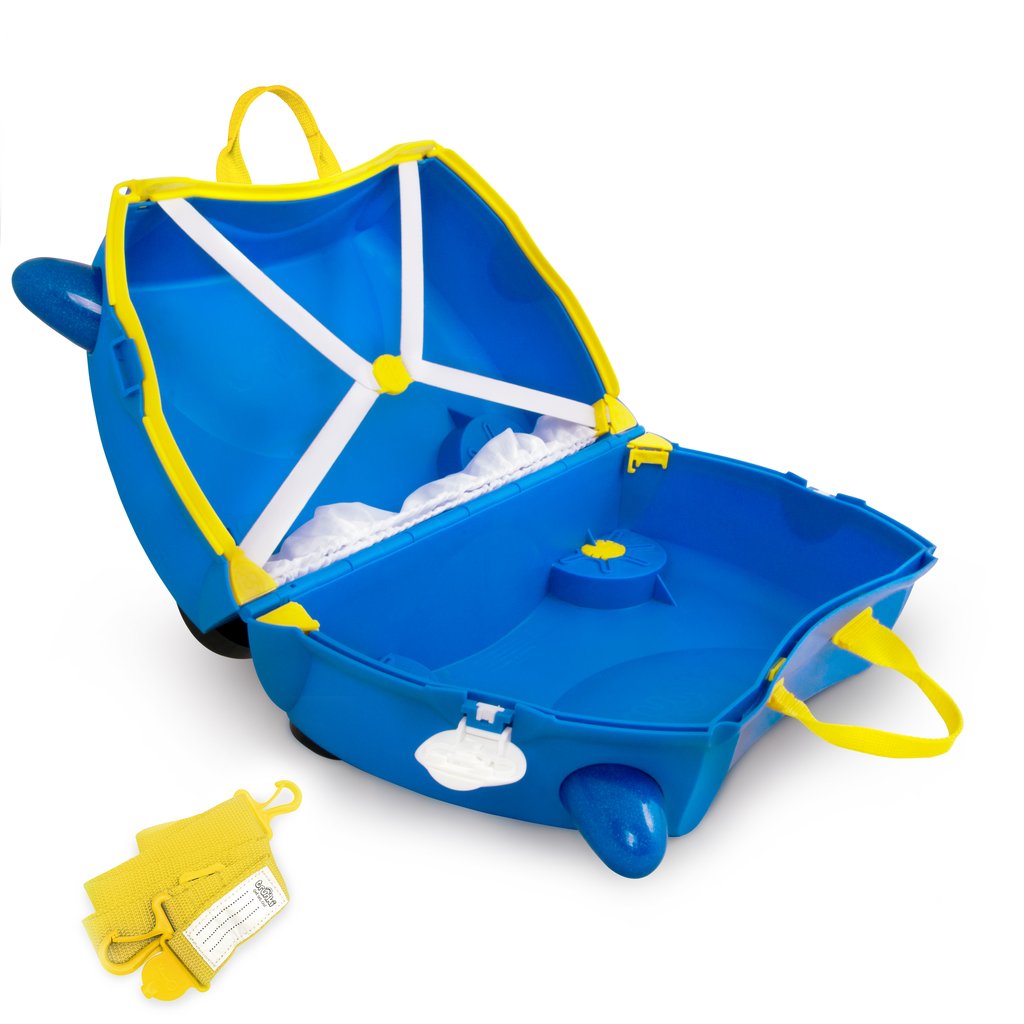 TRUNKI - PERCY THE POLICE CAR ΠΑΙΔΙΚΗ ΒΑΛΙΤΣΑ ΤΑΞΙΔΙΟΥ