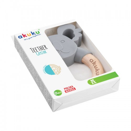 Mασητικό Κοάλα Silicone/Wooden