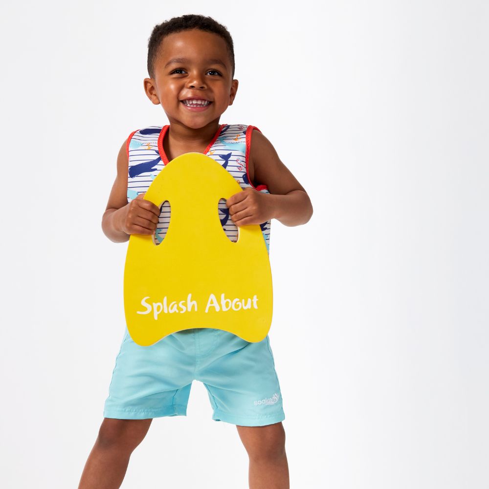 Splash Σανίδα Κολύμβησης Junior Κίτρινη 6-12 ετών