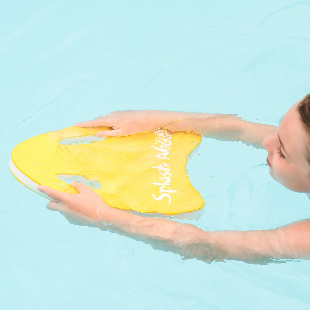 Splash Σανίδα Κολύμβησης Junior Κίτρινη 6-12 ετών