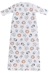 Meyco Baby Animal Υπνόσακος 4 εποχές Πολύχρωμος