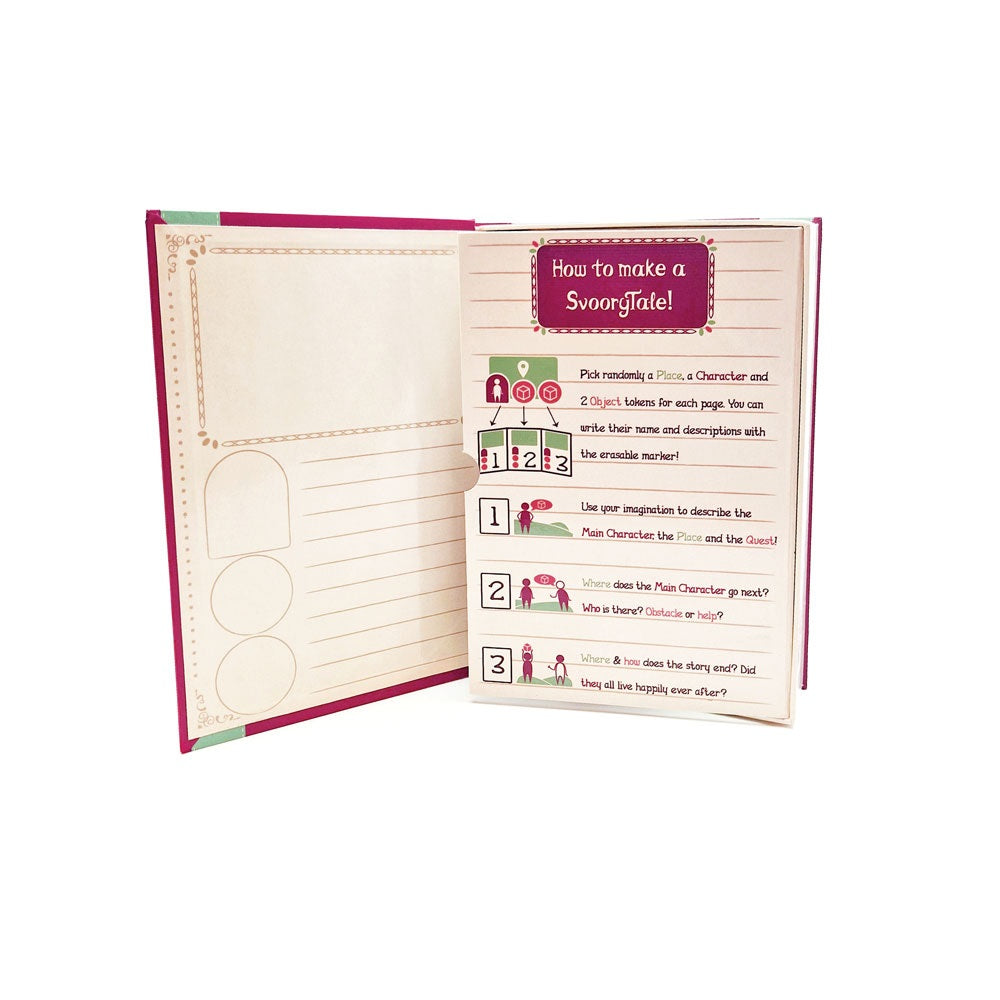 Μαγνητικό Βιβλίο Δημιουργίας Παραμυθιών My SvooryTales ‘Σε ένα μακρινό βασίλειο"