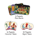 Μαγνητικό Βιβλίο Δημιουργίας Παραμυθιών My SvooryTales ‘Σε ένα μακρινό βασίλειο"