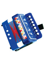 Παιδικό Ακορντεόν με 7 πλήκτρα (14 νότες) Μπλε