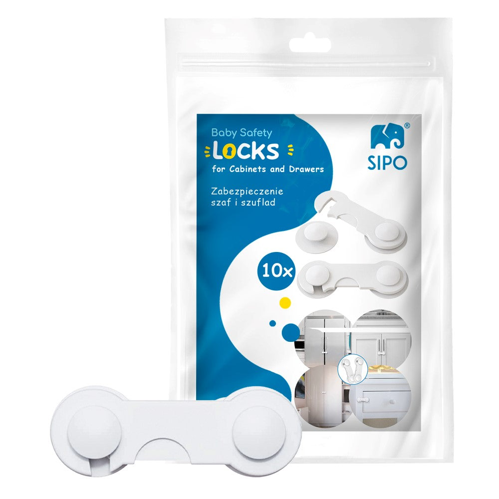 Ασφάλειες ντουλαπιών 10τμχ