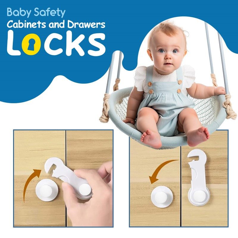 Ασφάλειες ντουλαπιών 10τμχ