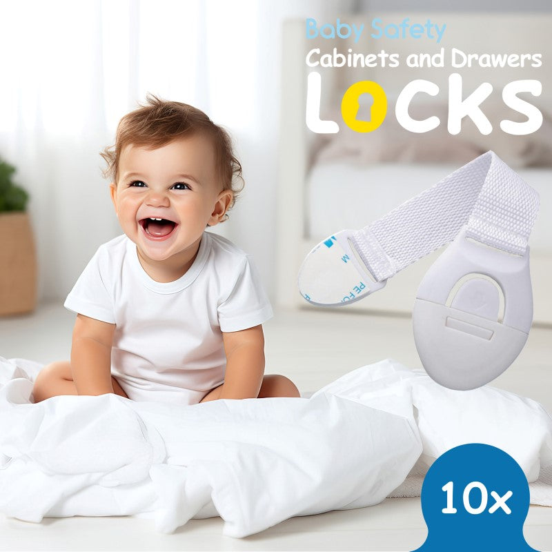 Προστατευτικά Γενικής Χρήσης με ιμάντα 10τμχ