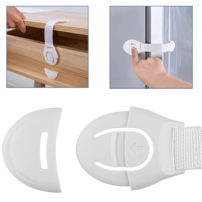 Προστατευτικά Γενικής Χρήσης με ιμάντα 10τμχ