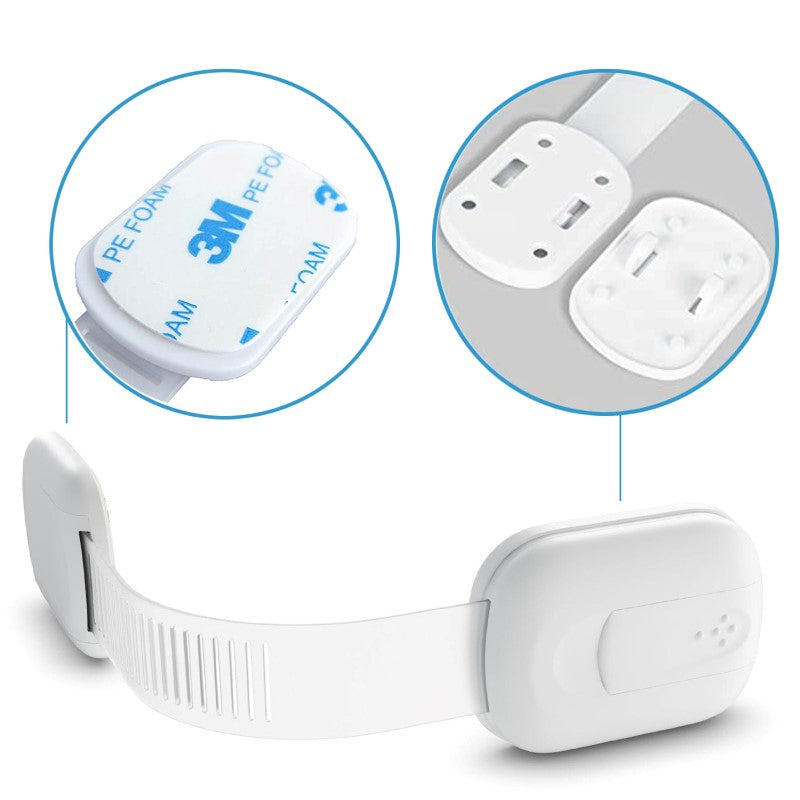 Ρυθμιζόμενες ασφάλειες πολλαπλών χρήσεων 6τμχ