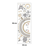 Sipo Wall sticker Cute Animals
