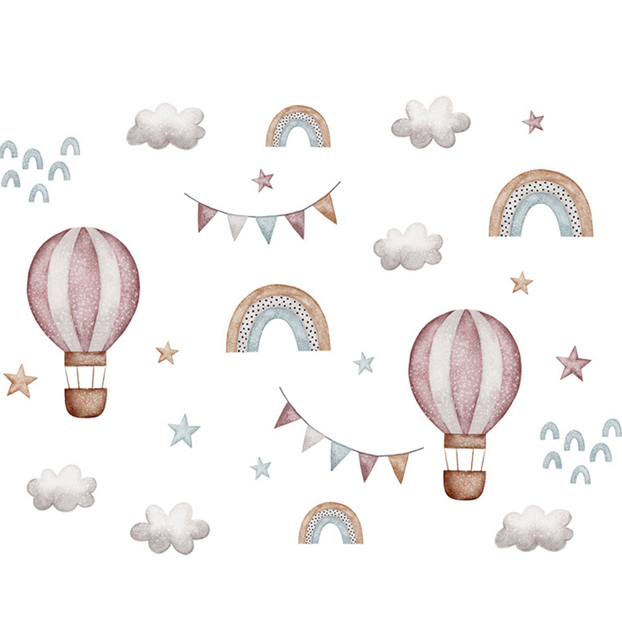 Sipo Wall sticker Ballons