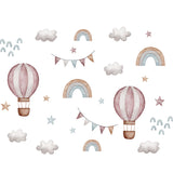 Sipo Wall sticker Ballons