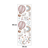 Sipo Wall sticker Ballons