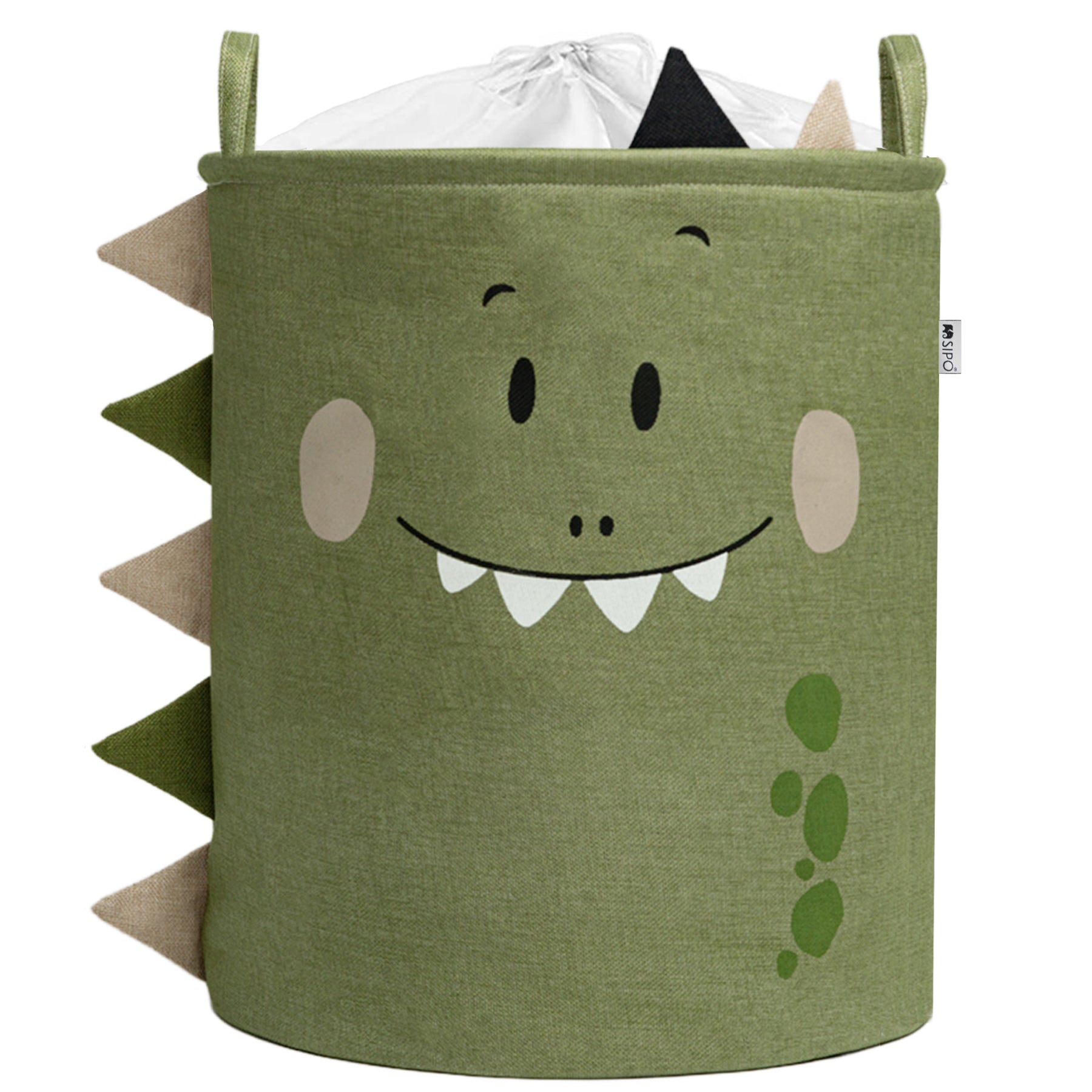 Sipo Premium Πολυχρηστικό Καλάθι Με Κορδόνι Δεινόσαυρος 63L