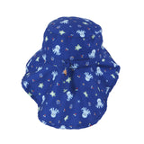Flapjack Cape Sunhat UPF50 - Octopus