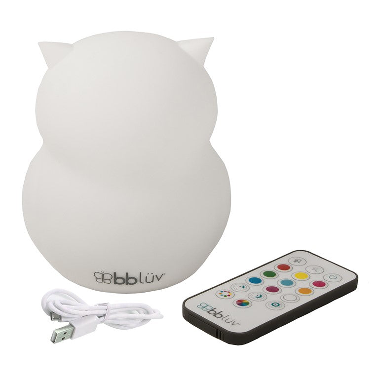 Bbluv Hibu - Φορητό φωτάκι νυκτός από σιλικόνη (USB φόρτιση)