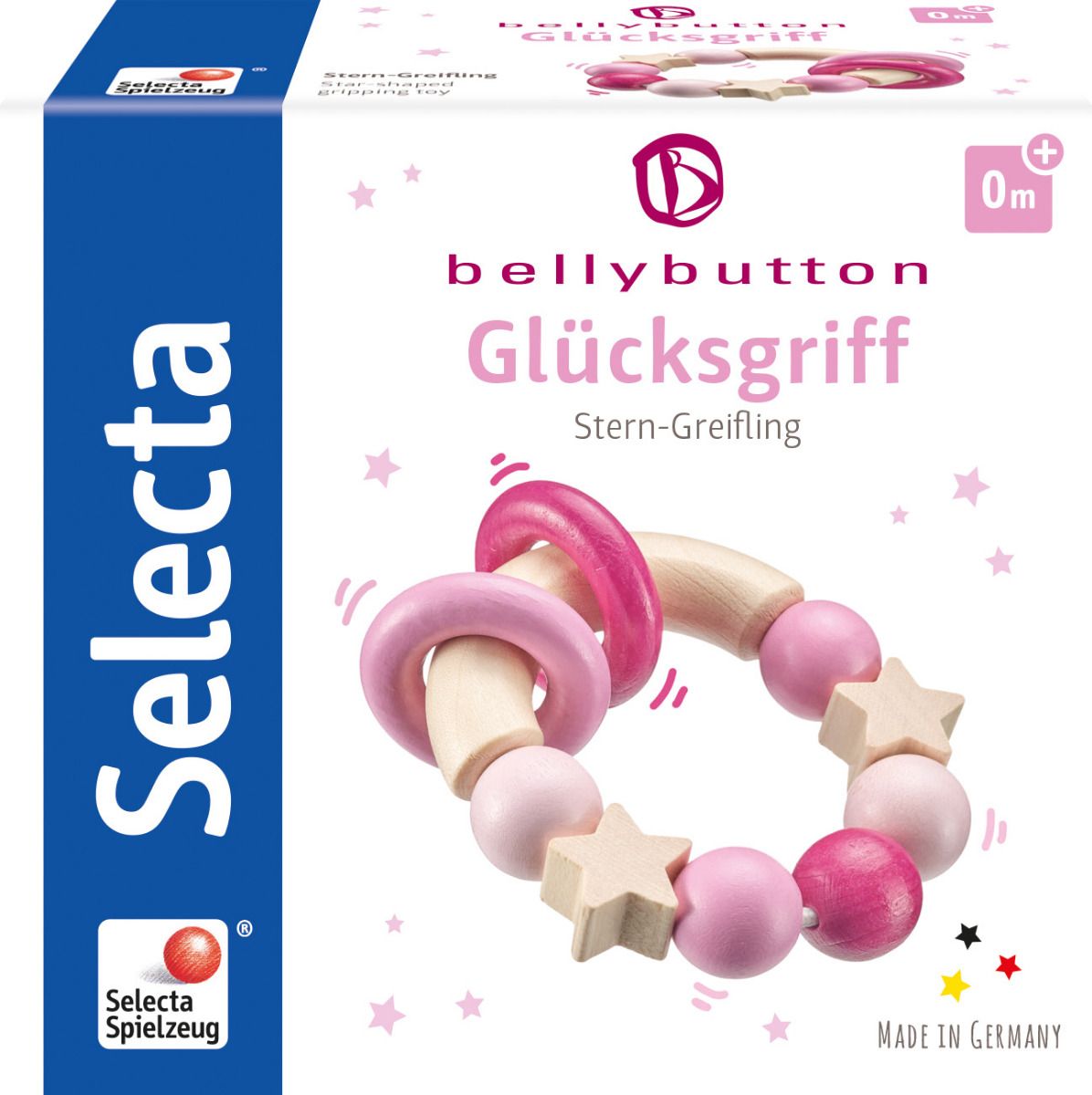 Selecta Lucky Handle – Κουδουνιστρα Αφης Ροζ