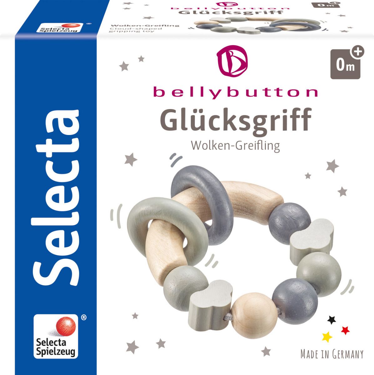 Selecta Lucky Handle – Κουδουνιστρα Αφης Ροζ