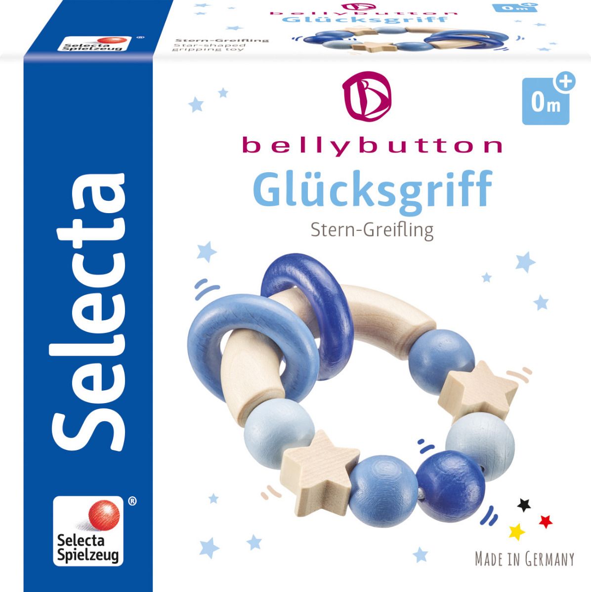 Selecta Lucky Handle – Κουδουνιστρα Αφης Ροζ