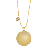 Proud Mama Bola Chloe Gold Chain Round with charm