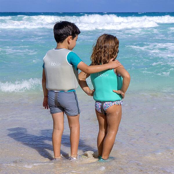 Bbluv Naj – Γιλέκο Κολύμβησης Νεοπρέν Sand (18 μηνών-6 ετών)