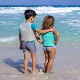 Bbluv Naj – Γιλέκο Κολύμβησης Νεοπρέν Sand (18 μηνών-6 ετών)