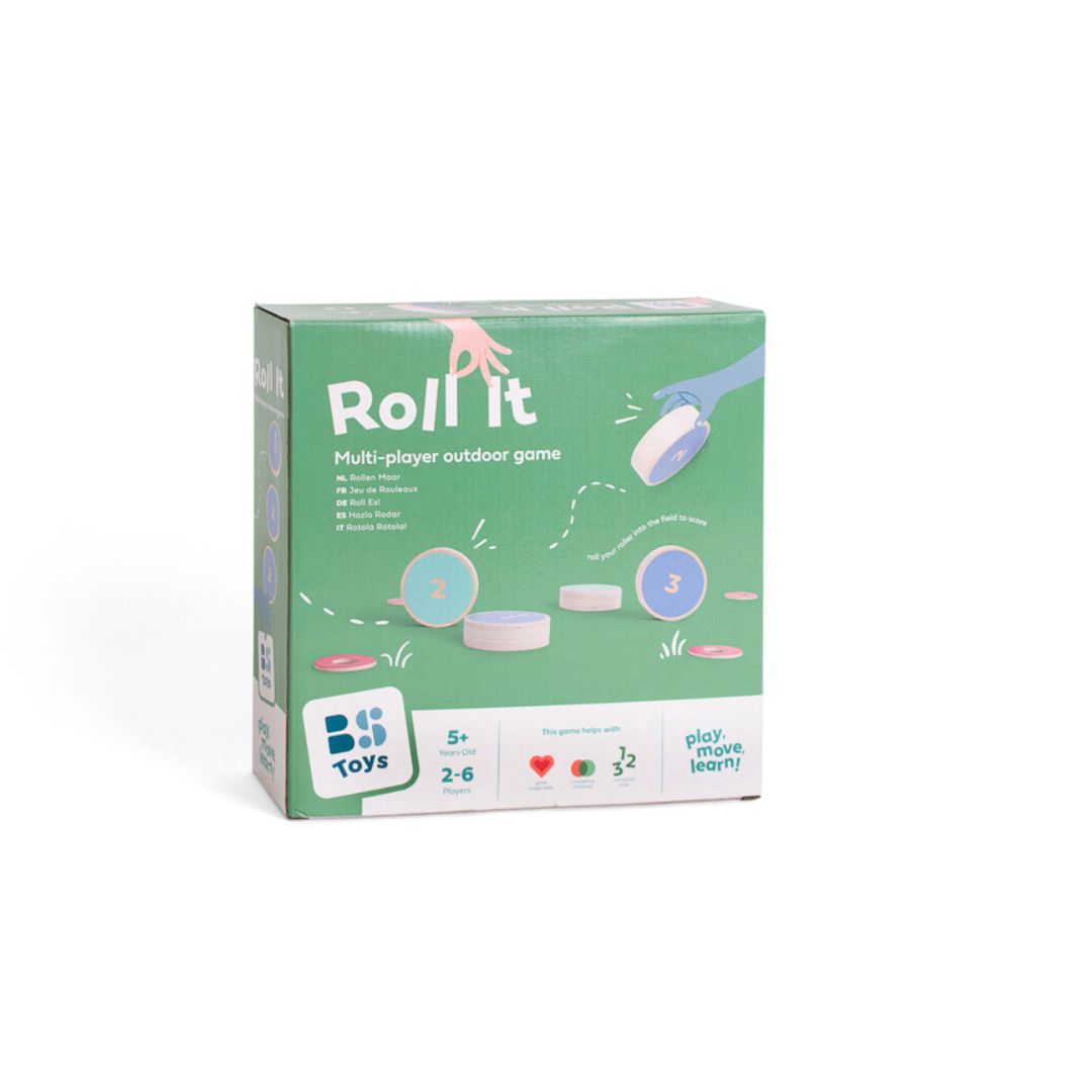 BS Toys - Παιχνίδι Στόχου Roll It