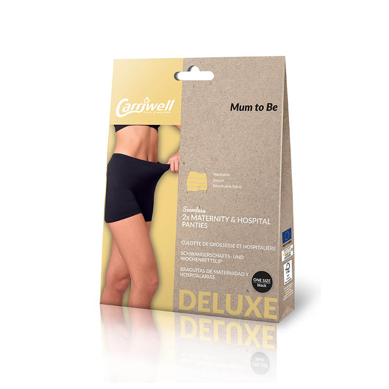 Carriwell Deluxe Νοσοκομειακά εσώρουχα x2