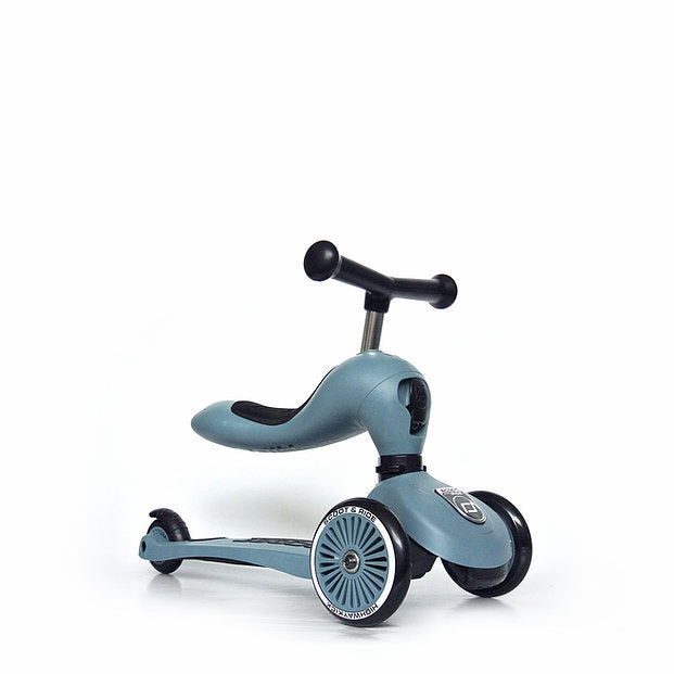 Scoot and Ride Highwaykick 1 – 2 σε 1 (Steel)