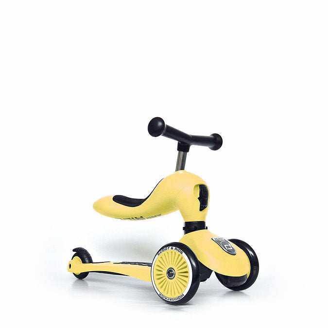 Scoot and Ride Highwaykick 1 – 2 σε 1 (Lemon)