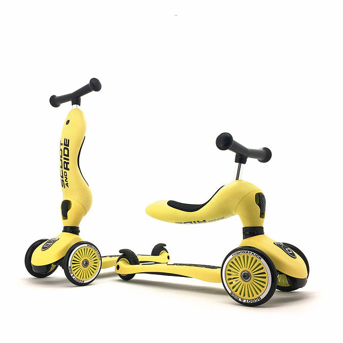 Scoot and Ride Highwaykick 1 – 2 σε 1 (Lemon)