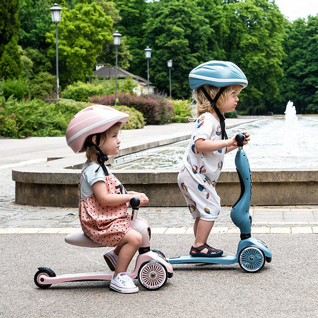 Scoot and Ride Highwaykick 1 – 2 σε 1 (Steel)