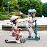 Scoot and Ride Highwaykick 1 – 2 σε 1 (Steel)