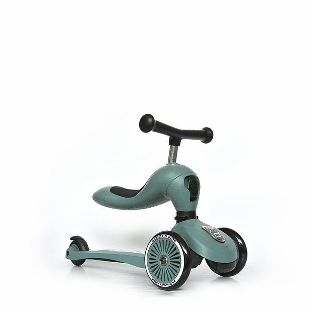 Scoot and Ride Highwaykick 1 – 2 σε 1 (Forest)