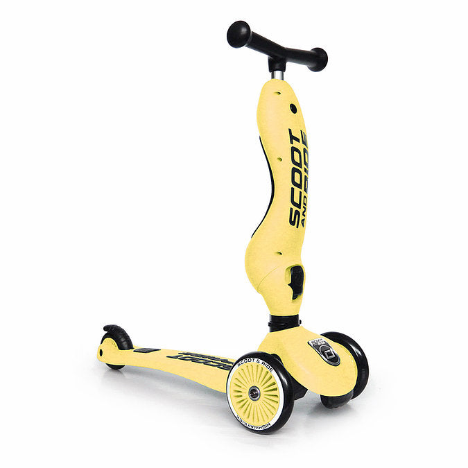 Scoot and Ride Highwaykick 1 – 2 σε 1 (Lemon)