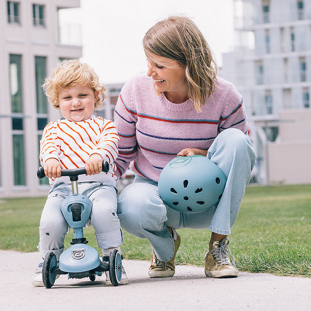 Scoot and Ride Highwaykick 1 – 2 σε 1 (Steel)