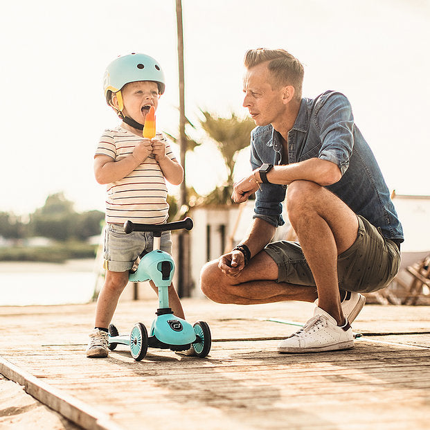 Scoot and Ride Highwaykick 1 - 2 σε 1 (Blueberry)