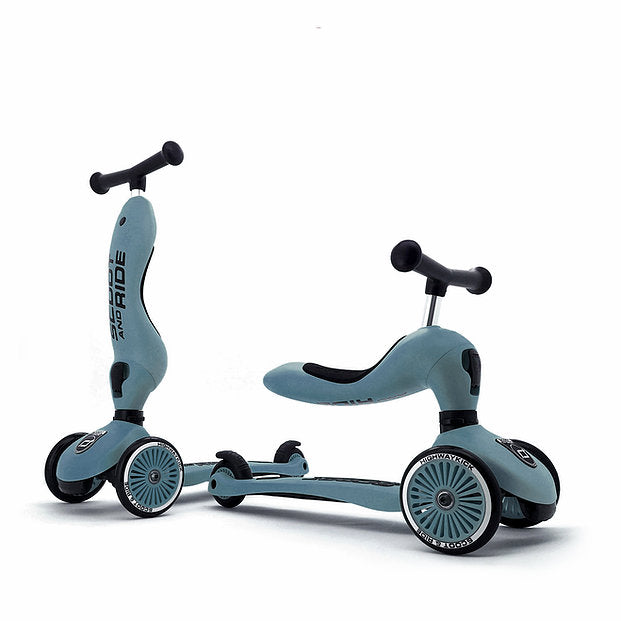 Scoot and Ride Highwaykick 1 – 2 σε 1 (Steel)