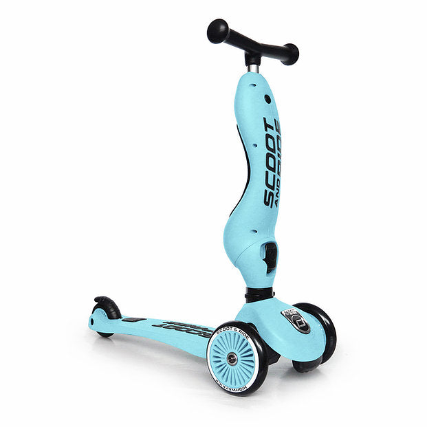 Scoot and Ride Highwaykick 1 - 2 σε 1 (Blueberry)