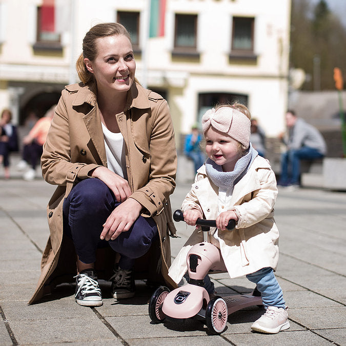 Scoot and Ride Highwaykick 1 – 2 σε 1 (Rose)