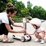 Scoot and Ride Highwaykick 1 – 2 σε 1 (Rose)