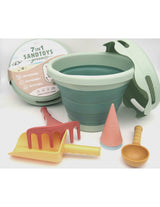Κουβαδάκι 7 σε 1 Sand Toys Green Organic