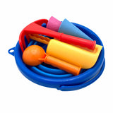 Κουβαδακι 7 σε 1 Sand Toys Blue