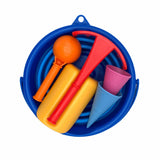 Κουβαδακι 7 σε 1 Sand Toys Blue