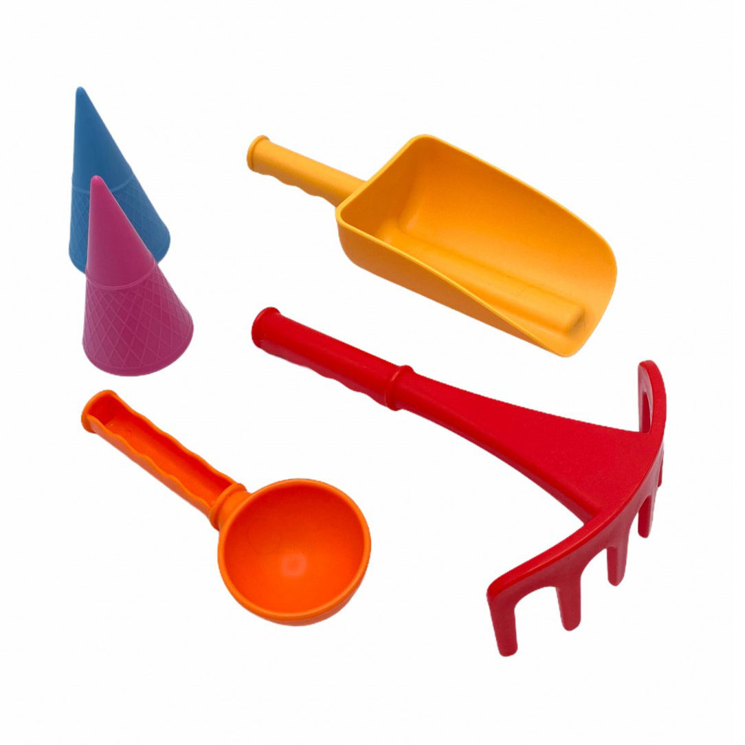Κουβαδακι 7 σε 1 Sand Toys Pink