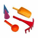 Κουβαδακι 7 σε 1 Sand Toys Blue